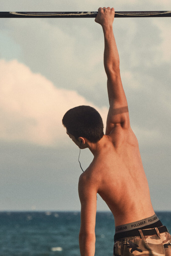 Barceloneta Beach, Fujifilm X-T5 and  Glimmerglass 1