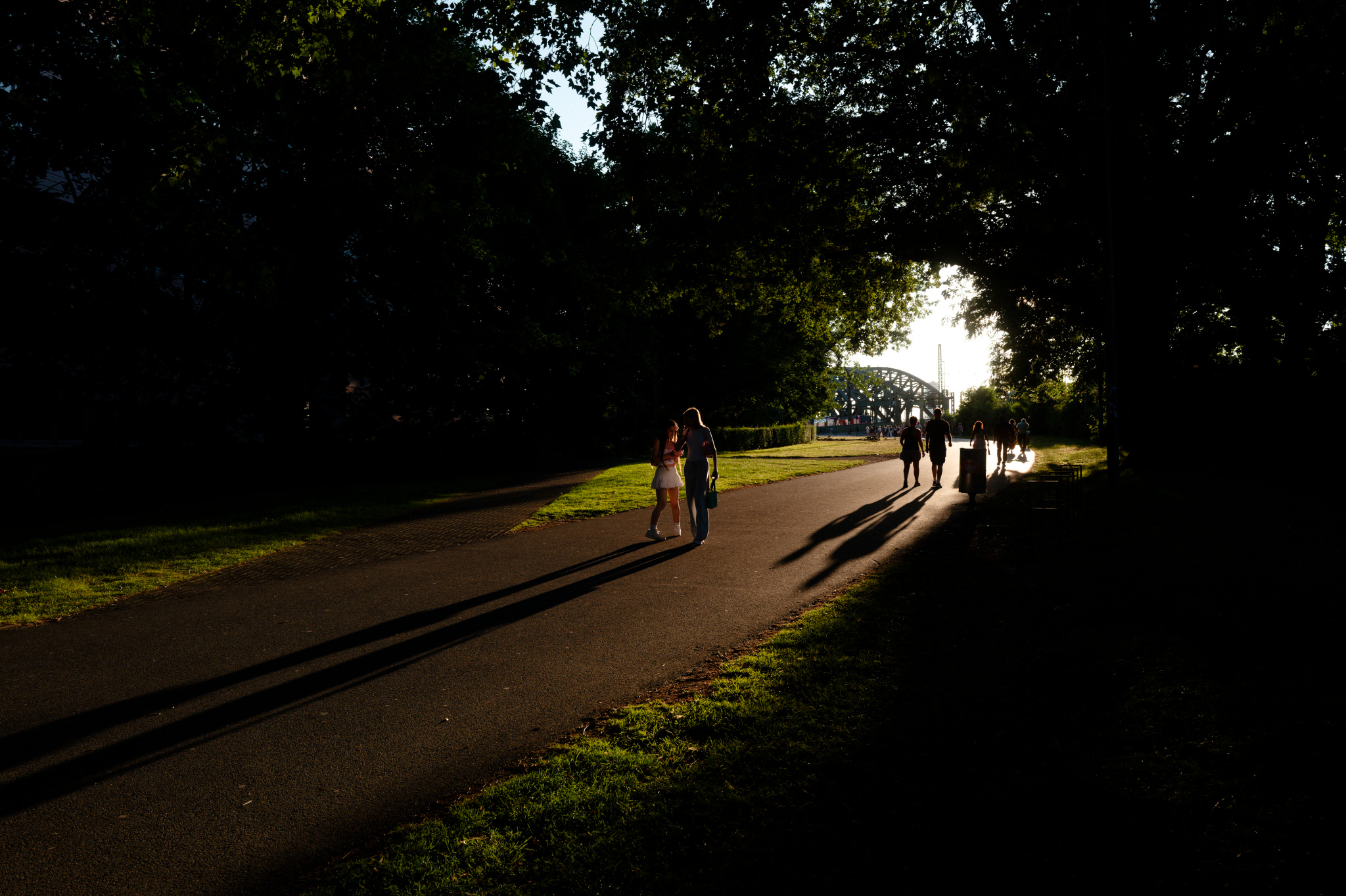 Cologne Sunset with the Leica Q3 and Black Glimmerglass 1